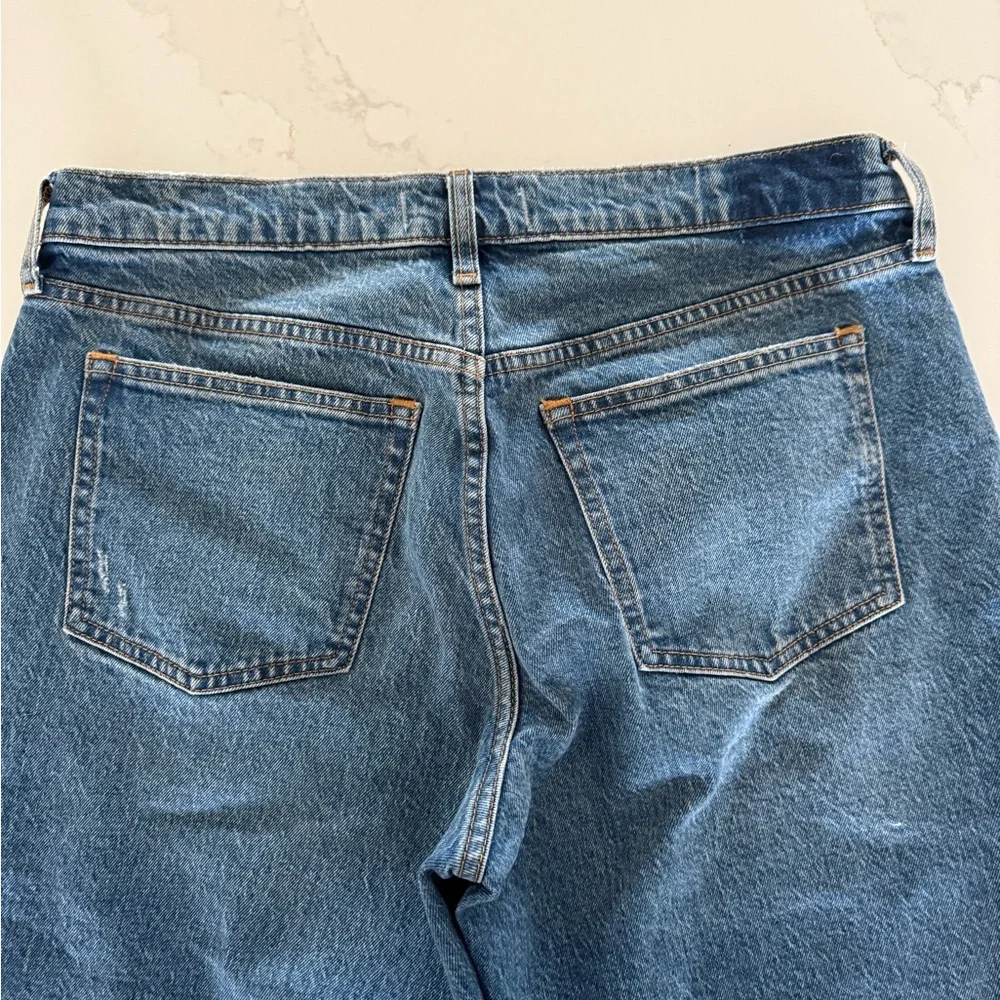 Abercrombie Baggy Low Rise Size 29/8S - Picture 2 of 6